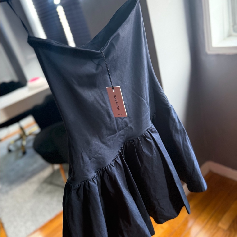 Aritzia Strapless Black Dress